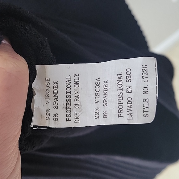 Miilla Bodycon Sleeveless Black Dress Women Size‎ Small - Picture 7 of 7